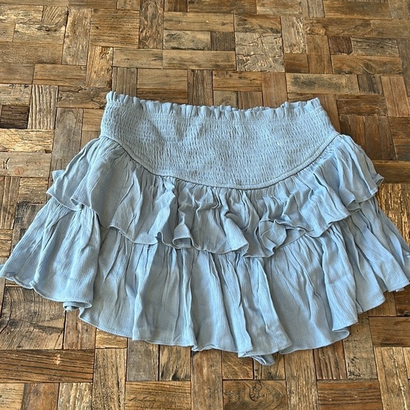 Vestique Stand Out Ruffle Skort Blue NWT Size Medium - Picture 8 of 8